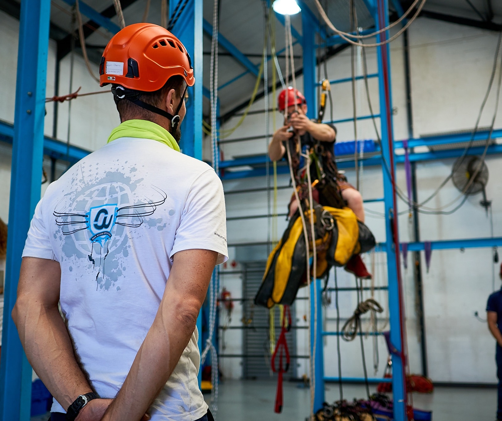 rope access training revalidation cape town